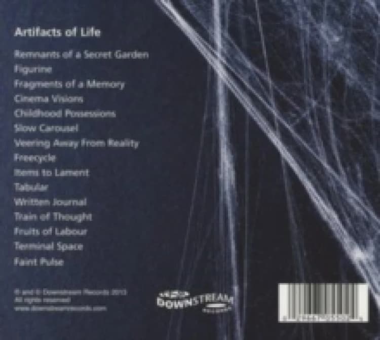 Image of Artifacts of Life CD / Album