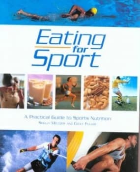 Image of Eating for Sport by Shelly Meltzer and Cecily Fuller Hardback