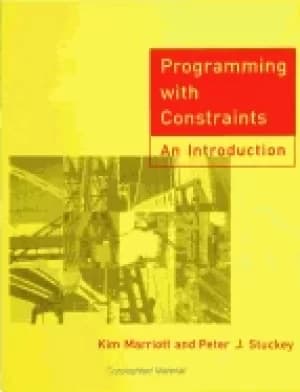 Image of programming with constraints an introduction
