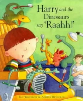 Image of Harry and the Dinosaurs Say raahh by Ian Whybrow and Adrian Reynolds Hardback