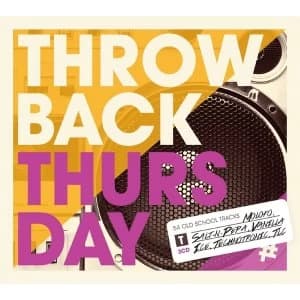 Image of Throwback Thursday: 54 Old School Tracks CD