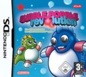 Image of Bubble Bobble Revolution Nintendo DS Game