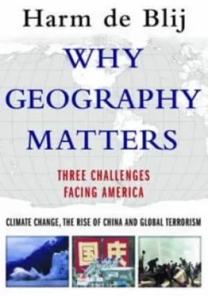 Image of Why geography matters by Harm de Blij