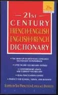 Image of 21st century french english english french dictionary