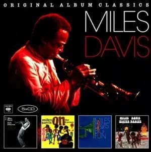 Image of Original Album Classics by Miles Davis CD Album