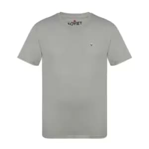 Image of Soviet Gmt Dye T Shirt Mens - Beige