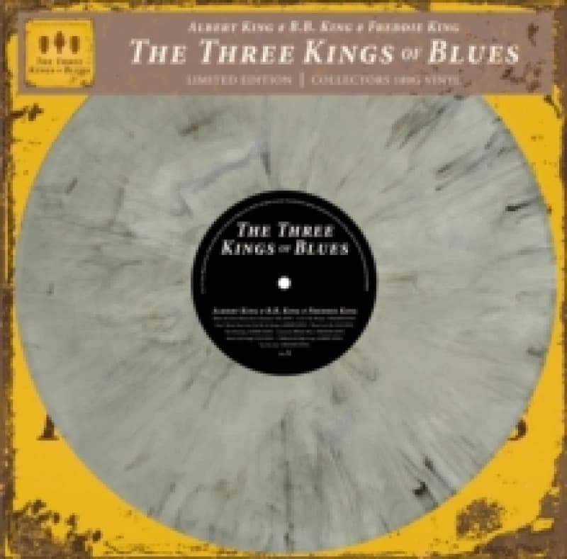 Image of The Three Kings of Blues Vinyl