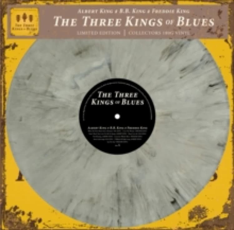 Image of The Three Kings of Blues Vinyl