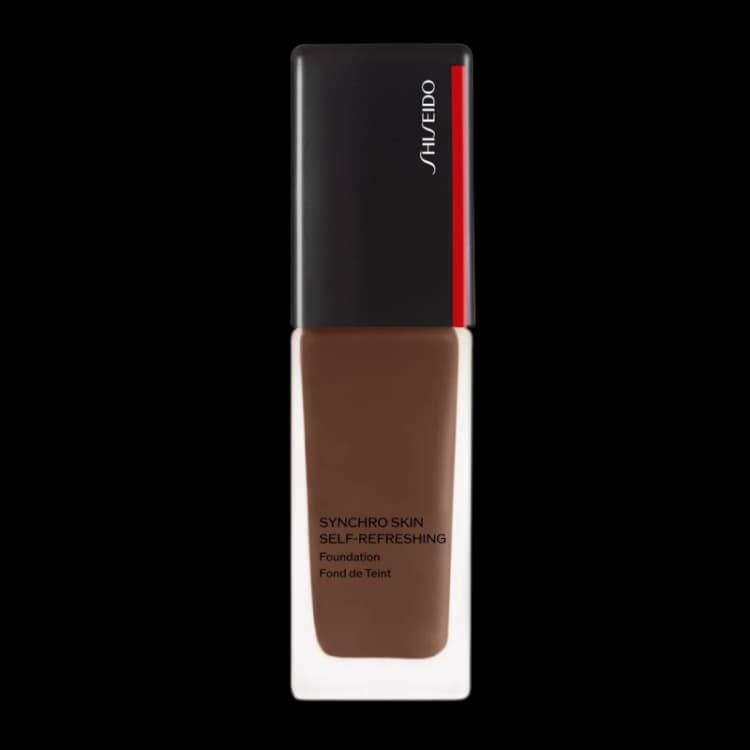 Image of Shiseido Synchro Skin Self Refreshing Foundation 30ml (Various Shades) - Obsidian
