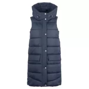 Image of Barbour Womens Bracken Gilet Dark Navy 16