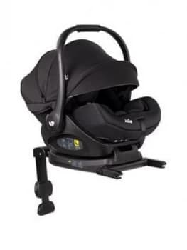 Image of Joie I-Level Group 0+ Infant Car Seat, Including I-Base Lx - Coal