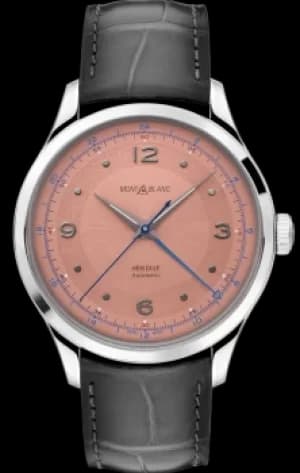 Image of Mont Blanc Watch Heritage GMT