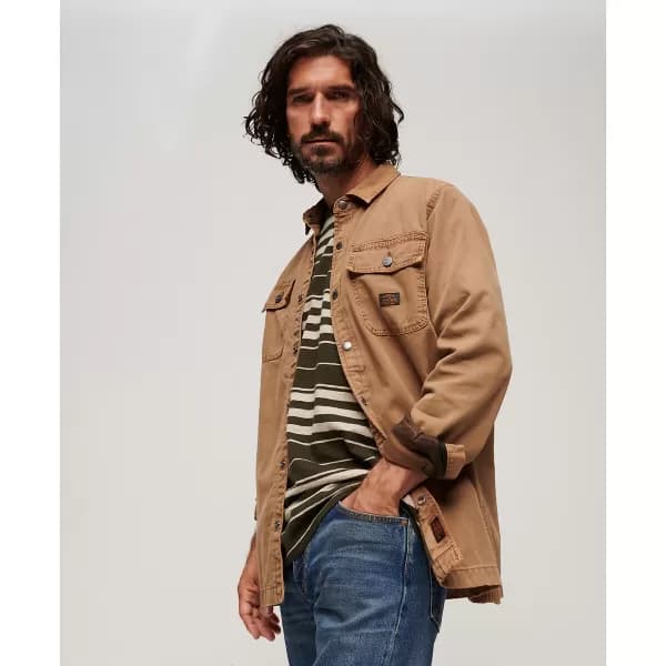 Image of Cotton Utility Shacket