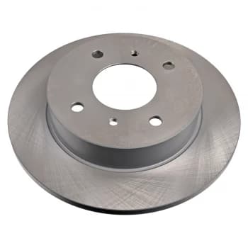 Image of Brake Disc 15895 by Febi Bilstein Rear Axle Genuine OE - 1 Pair