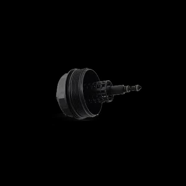 Image of Blue PRINT ADT39905 Cover, oil filter housing TOYOTA: RAV4 III Off-Road, Auris Hatchback, Avensis III Estate