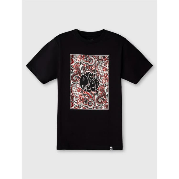 Image of Pretty Green Resonance Box Logo T-Shirt Black S