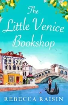 Image of The little Venice bookshop - Rebecca Raisin - Paperback - Used