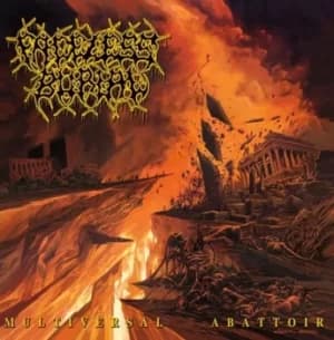 Image of Multiversal Abattoir by Faceless Burial Vinyl Album