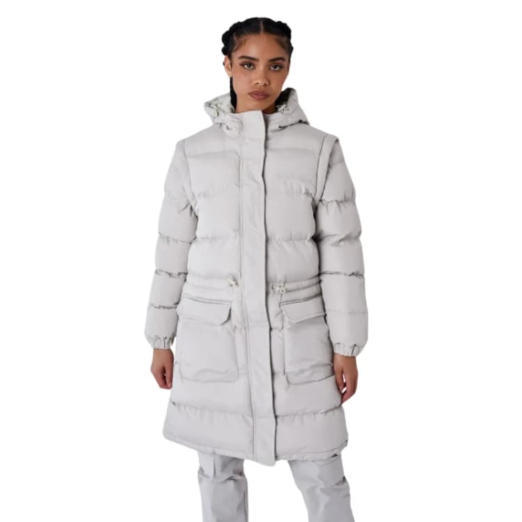 Image of Project X Paris Puffer Jacket Project X Paris Gris Female XS