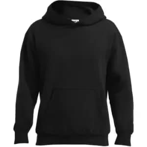 Image of Gildan Adults Unisex Hammer Hooded Sweatshirt (3XL) (Black)