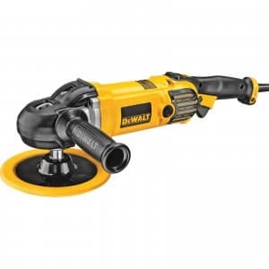 Image of DEWALT DWP849X Heavy Duty Polisher 180mm 240v
