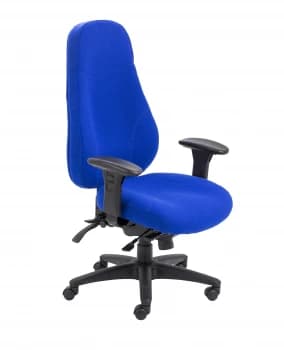 Image of Cheetah Fabric Chair - Marine