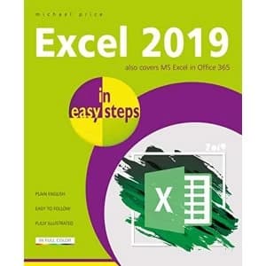 Image of Excel 2019 in easy steps Paperback / softback 2018