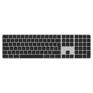 Image of Apple Magic keyboard USB + Bluetooth QWERTZ Swiss Black, Silver