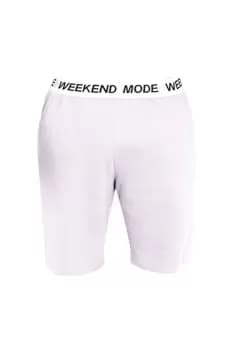 Image of Weekend Mode Jersey Lounge Shorts