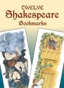 Image of Twelve Shakespeare Bookmarks