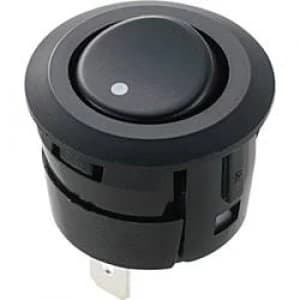 Image of Toggle switch 250 V AC 3 A 1 x OnOn Miyama DS 059