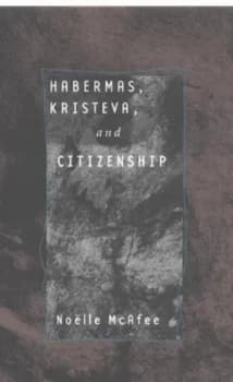 Image of Habermas Kristeva and Citizenship by Nolle Mcafee Paperback