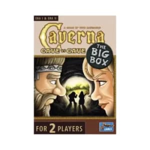 Image of Caverna: Cave Vs. Cave – The Big Box Board Game
