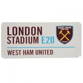 Image of Team 3D Street Sign - West Ham