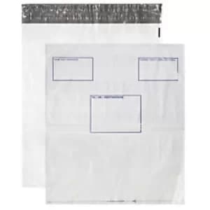 Image of Blake Envelopes Plain 450 (W) x 525 (H) mm Peel and Seal White 70 gsm Pack of 100