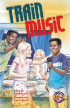 Image of Train Music Pm Extras Chapter Ruby Paperback
