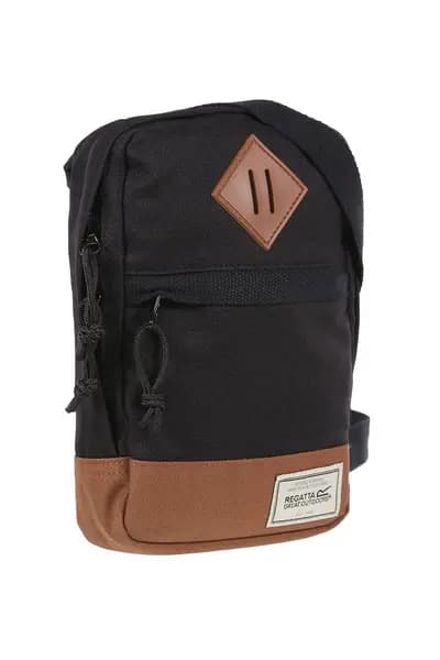 Image of Regatta 'Stamford' Recycled Travel Cross Body Bag Black