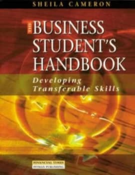 Image of Business Students Handbook by Sheila Cameron Book