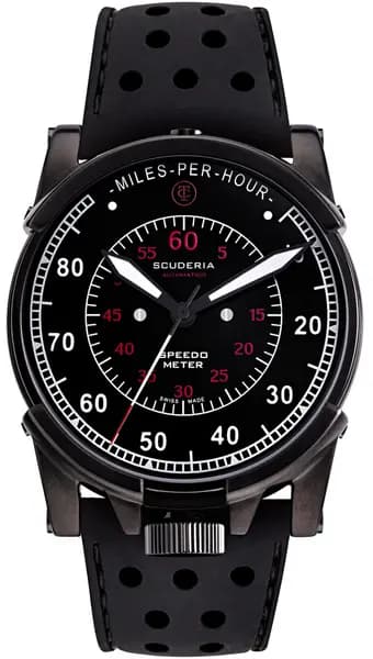 Image of CT Scuderia Watch Bullet Head Dashboard - Black CTS-078