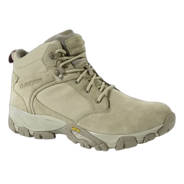 Image of Hiking shoes Craghoppers Salado Desert Mid 2 Beige Male 39