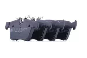 Image of ZIMMERMANN Brake pad set 22141.160.1 Brake pads,Brake pad set, disc brake VOLVO,LAND ROVER,JAGUAR,XC90 II (256),XC60 II (246),V90 II Kombi (235, 236)