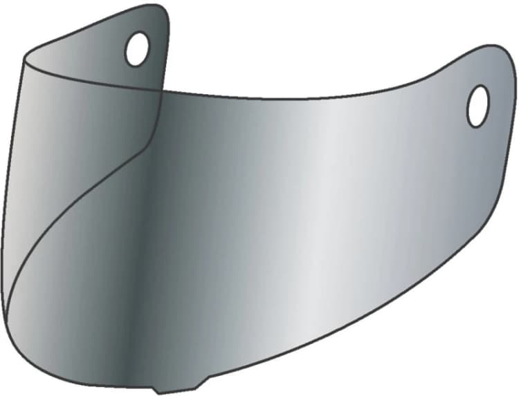 Image of Scorpion KDF-19 22.06 EXO-HX1 Carbon SE Visor, silver for Men