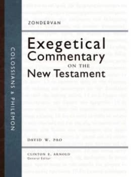 Image of Colossians & Philemon by David W Pao