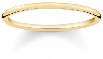 Image of Thomas Sabo Glam & Soul RING Sterling Silver TR2123-413-12- Jewellery