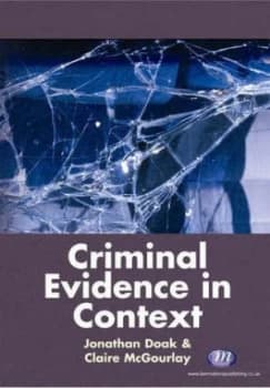 Image of Criminal Evidence in Context by Jonathan Doak Paperback
