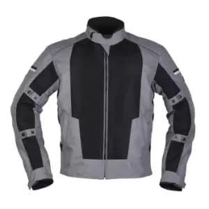 Image of Modeka Veo Air Jacket Black Grey XL