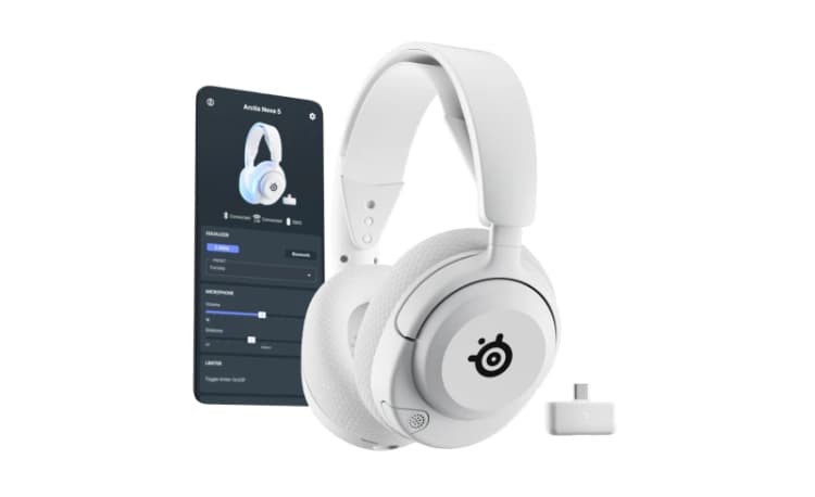 Image of Steelseries Arctis Nova 5P Wireless Headset Head-band Gaming USB Type-