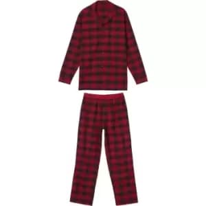 Image of Calvin Klein L/S PANT SET - Red