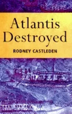 Image of atlantis destroyed