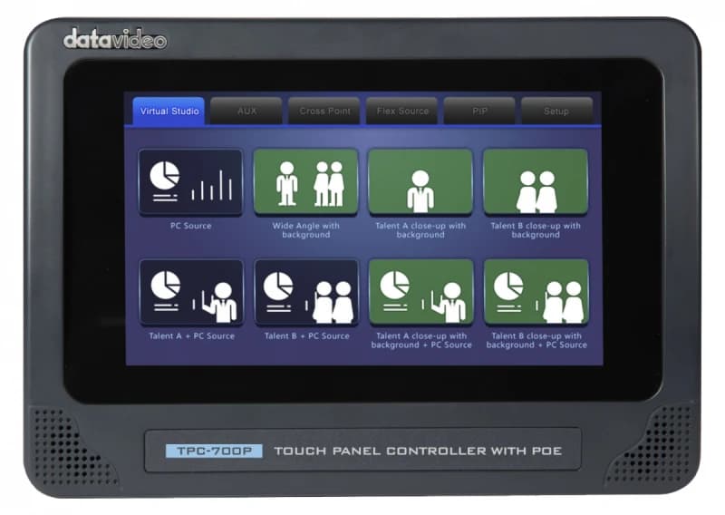 Image of DataVideo TPC-700P